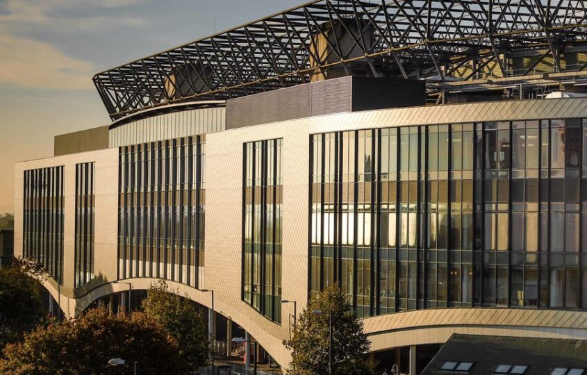 Twickenham Stadium East Stand Extension